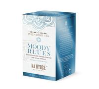 Tisana Ra Hygge Moody Blues con Maitake, porzionata, biologica, 16 pezzi