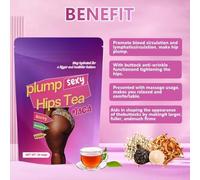 Tisana Rassodante E Modellante For I Fianchi - Integratore Naturale For Modellare I Glutei E Ottenere Un Contorno Più Sinuoso(3PCS)