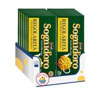 Tisana Regolarità con Senna e Tarassaco - Solo Ingredienti Naturali - 20 Filtri - Variazioni 4/8/12 Pezzi (12)
