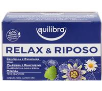 equilibra tisana relax e riposo camomilla 15