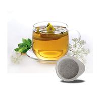 Tisana Relax in cialde compostabili Caffè Duetto - Box da 50 pezzi