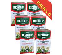 Tisana Richter's 100% a base di piante naturali per il transito intestinale, set di 6 scatole