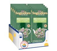 Tisana Rilassante con Passiflora, Camomilla, Melissa e Biancospino - Infuso Erboristico per Benessere e Relax - 20 Filtri x 2g - Variazioni 4/6/8/10 Pezzi (8)
