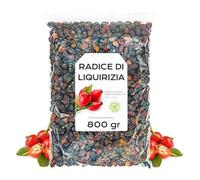 Tisana Rosa Canina 800g - Cinorrodi Essiccati Interi | Ricco di Vitamina C e Antiossidanti, si Distingue per il Sapore Fruttato Leggermente Acidulo e l'Aroma Naturale