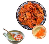 Tisana Sfusa Al Giglio Cinese Naturale E Biologico Lenitiva E Nutriente Senza Additivi Vegana E Caffeina Tè Profumato Freddo Preparare Una Tisana Rinfrescante (50g)