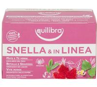 Equilibra Tisana Snella e in Linea – 15 filtri