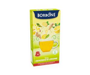 Tisana Zenzero e Limone Borbone Capsule Compatibili NESPRESSO