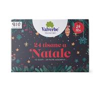 Tisane Bio 24 Infusi | 12 Gusti Mini Calendario Avvento - Valverbe