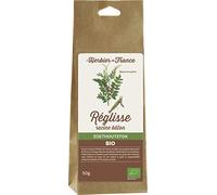 Tisane bio le sachet de 50g de reglisse-racine baton