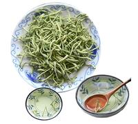 Tisane Chinoise Dorée Et Argentée Thé Parfumé Herbes Doubles Thé Aux Fleurs Apaisantes Pour La Gorge Thé Vert Thé Aux Fleurs Infusé à Froid Détoxifiant Et Apaisant (100g)