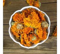 Tisane De Souci Chinois Tisane Aux Fleurs De Calendula Officinalis Atténue La Chaleur Et Le Feu Saveur Rafraîchissante Idéale Pour La Décoration Culinaire Tisane Verte Biologique (250g)