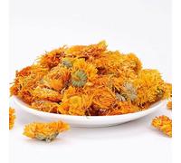 Tisane De Souci Chinois Tisane Aux Fleurs De Calendula Officinalis Atténue La Chaleur Et Le Feu Saveur Rafraîchissante Idéale Pour La Décoration Culinaire Tisane Verte Biologique (1000g)