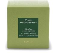 Tisane Verbena - menta de Dammann Frères 25 bustine di tè Cristal