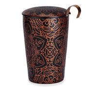 Tisania Doppia Parete "Mandala Ebony" 350ml | Teaeve