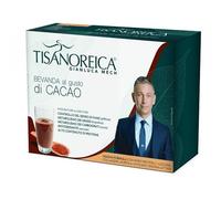 GIANLUCA MECH Tisanoreica Bevanda al gusto di cacao - 4 preparati da 31.5 g