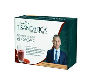 "Tisanoreica - Bevanda Cacao Proteica Confezione 4 Bustine"
