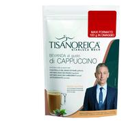 Tisanoreica Bevanda Cappuccino 500 g - Integratore Proteico e Controllo del Peso