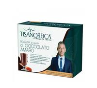 Gianluca Mech - Proteine in Polvere al Cioccolato Amaro 4x34gr, Integratore Alimentare Keto con Acacia per il Metabolismo dei Carboidrati e Proteine per la Massa Muscolare, 331kcal per 100gr