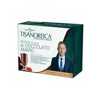 Tisanoreica Bevanda Gusto Cioccolato Amaro 4 Preparati da 34g