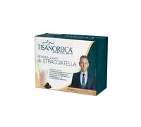 Gianluca Mech - Proteine in Polvere alla Stracciatella 4x28gr, Integratore Alimentare Keto con Acacia per il Metabolismo dei Carboidrati e Proteine per la Massa Muscolare, 352kcal per 100gr