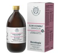 Tisanoreica Slim-Kombu Vaniglia Integratore Anti-cellulite 500 ml