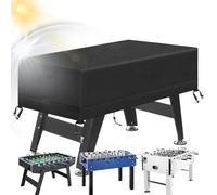 Tisch Abdeckung - Allseitige Schutzhuelle Mit Sicherer Befestigung, Schmutz Wasser Abweisend Stabil | Langlebiger Tischfussball Schutz Fuer Outdoor Indoor Nutzung