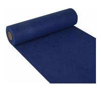 'tisch-deko tavolo - strade, simile al tessuto non tessuto, "Soft Selection 24 MX 40 cm in blu scuro in il rullo