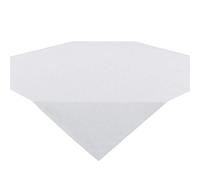 Tischdeckenshop24 Tovaglia da tavola Vienna Bianco, resinata antimacchia, Adatta a Tutto l’Anno, Quadrata 85x85 cm