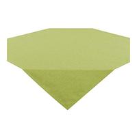 Tischdeckenshop24 Tovaglia da tavola Vienna Verde, resinata antimacchia, Adatta a Tutto l’Anno, Quadrata 85x85 cm