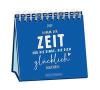 Tischkalender 2027 Nimm dir Zeit: Tischkalender