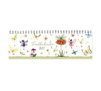 Tischkalender Schmetterlinge 2027: Blumen