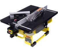 Sega Circolare da Banco 2000W per Legno Taglio Inclinabile 45° Disco 200mm