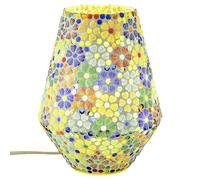 Tischlampe Marrakesch Orient & Mediterran Interior E27 Lampada In Vetro 24cm