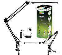 Tischleuchte LED 8W CCT USB dimmbar COSMI schwarz Lumiled