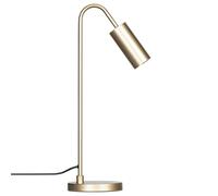 Tischleuchte Metallo GU10 51 CM On Oro Cavo Interruttore Retrò Lampada Scrivania