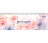 Tischquerkalender Style Flowers 2027