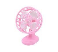 Tischventilator - Realistische kleine dekorative Miniatur,Tischventilator Spielzeug zum Nachspielen - Für Zuhause Wohnzimmer Schlafzimmer Café Kunststudio Büro Kinder Mädchen