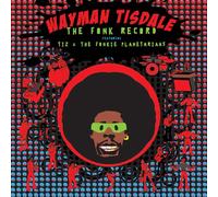 Wayman Tisdale The Fonk Record: Featuring Tiz & the Fonkie Planetarians (CD)