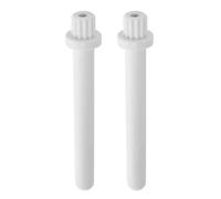 TISEKER 2 pezzi Bobina Ausiliaria Pin R60033210 per Singer, Bernina, Europro, Juki, Pfaff, macchine da cucire bianche