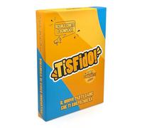 TiSfido! - Il Party Game che Ti Sorprenderà! | Gioco di Carte | Perfetto per Ogni Occasione | 2 Giochi in 1 | Da 2 a 8 Giocatori | Italiano