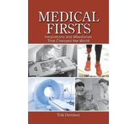 Tish Davidson Medical Firsts (Copertina rigida)