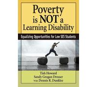 Tish Howard Sandy Grogan Dresser Dennis Poverty Is NOT a Learning (Tascabile)
