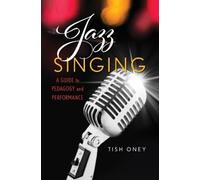 Tish Oney Jazz Singing (Copertina rigida)