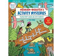 Tish Rabe Merriam-Webster's Activity Mysteries - Please Do (Mixed Media Product)
