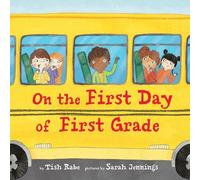 Tish Rabe On the First Day of First Grade (Copertina rigida)