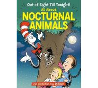 Tish Rabe Out of Sight Till Tonight All About Nocturnal Anim (Copertina rigida)