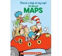 Tish Rabe There's a Map on My Lap All About Maps (Copertina rigida)