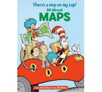 Tish Rabe There's a Map on My Lap All About Maps (Copertina rigida)