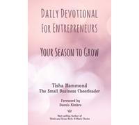 Tisha Hammond Dennis Kimbro Pamela Hillia Daily Devotional for Entre (Tascabile)