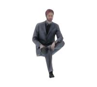 TISHITA 1:64 Diorama Uomo Figura Miniatura Personaggio Micro Paesaggio Mini Modello Micro Layout, Style F